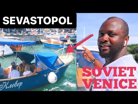 IS CRIMEA CRIMEA SAFE FOR TOURIST | SEVASTOPOL RIVER EXCURSION #Sevastopol