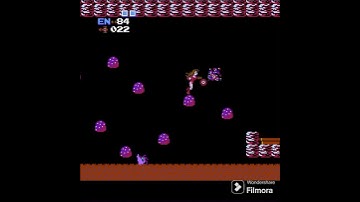 🔥Color Change Glitch🔥Metroid NES“the Land of Purple Gumdrops”🍬 #gaming #nintendo #metroid #glitch