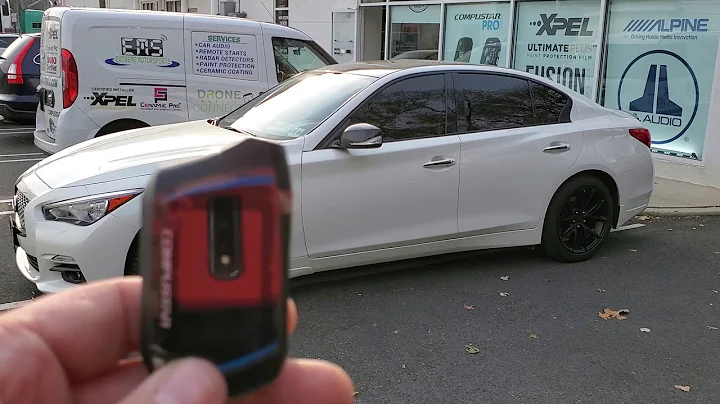 2015 Infiniti Q50 Remote Start