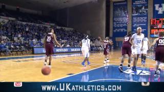 Kentucky Wildcats TV: Kentucky 92 vs Mississippi St. 90 Profile