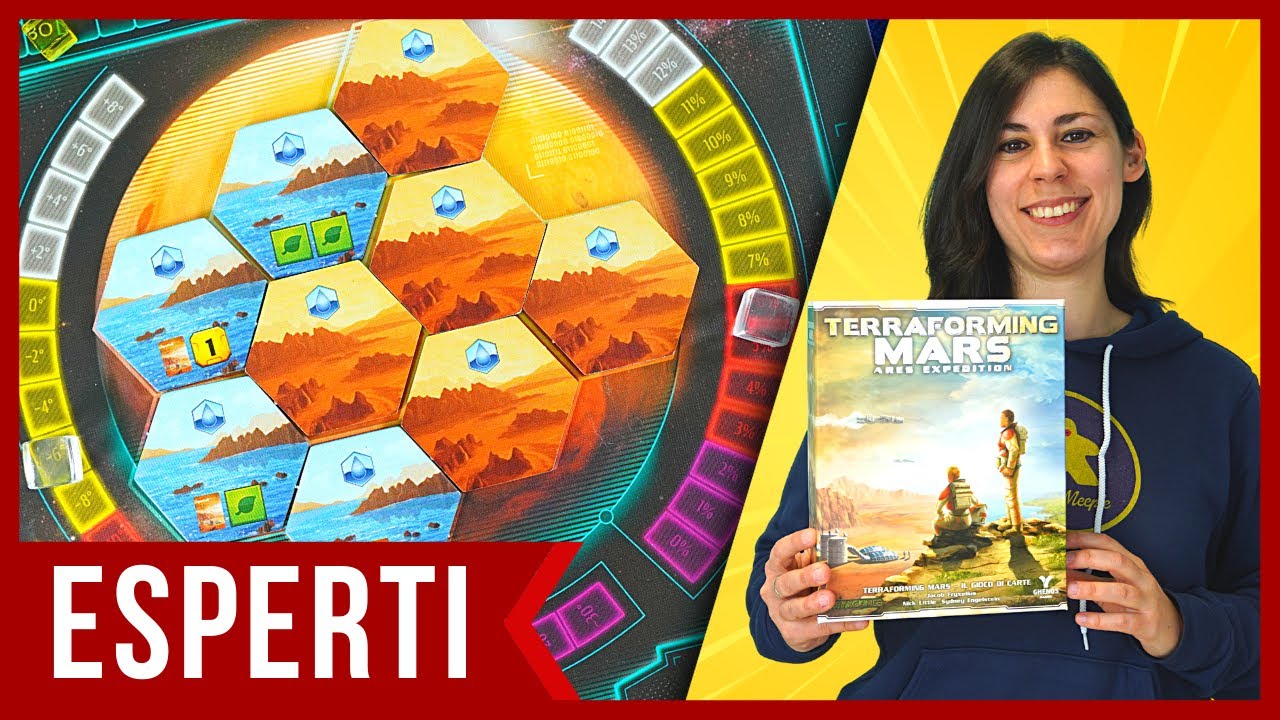 TERRAFORMING MARS ARES EXPEDITION - Gioco di Carte nello Spazio! - Tutorial 166