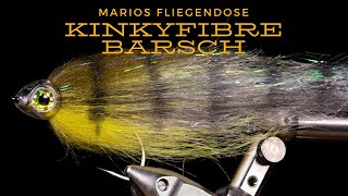 Marios Fliegendose - Kinkyfibre Barsch Hechtfliege