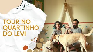 TOUR NO QUARTINHO DE BEBÊ - DIY E NOSSAS IDEIAS | por Isa Ribeiro - Na nossa vida