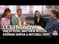 Let it Snow: Netflix Movie | Odeya Rush, Matthew Noszka, Kiernan Shipka & Mitchell Hope