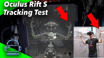 Oculus Rift S - The Tracking Test! How good are the 5 cameras?