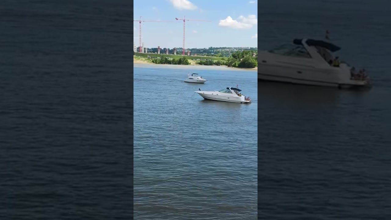 View from Smale Riverfront Park Cincinnati Ohio