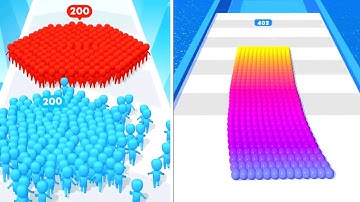 Canvas Run | Count Master | Canvas Run Game | Count Master Game | Android, ios Game | KDZT GAMING