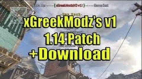[ MW2 / 1.14 ] xGreekModzHD Private Patch V1 + Download