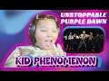 KID PHENOMENON ✬ "Unstoppable" Music Video & “Purple Dawn” Performance Video ✬ FIRST TIME REACTION ✬