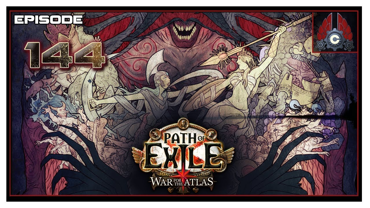 Let's Play Path Of Exile Patch 3.1 With CohhCarnage - Episode 144