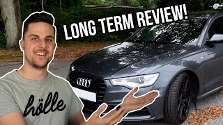 Living with an estate car. Boring or exciting?  Audi A6 Avant 3.0 TDI Quattro long term review