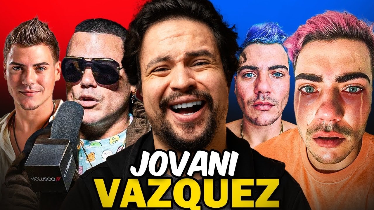 ¿QUIEN ES JOVANI VAZQUEZ?
