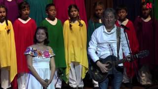 Video thumbnail of "Alpaquitay - Pelo D' Ambrosio y el Coro Nacional de Niños"