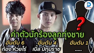 ใหม่ล่าสุด! 10 อันดับ นักร้องลูกทุ่งชายสุดฮ็อต ที่มีค่าตัวแพงที่สุดในตอนนี้! แต่ละคนค่าตัวสูงเวอร์!!