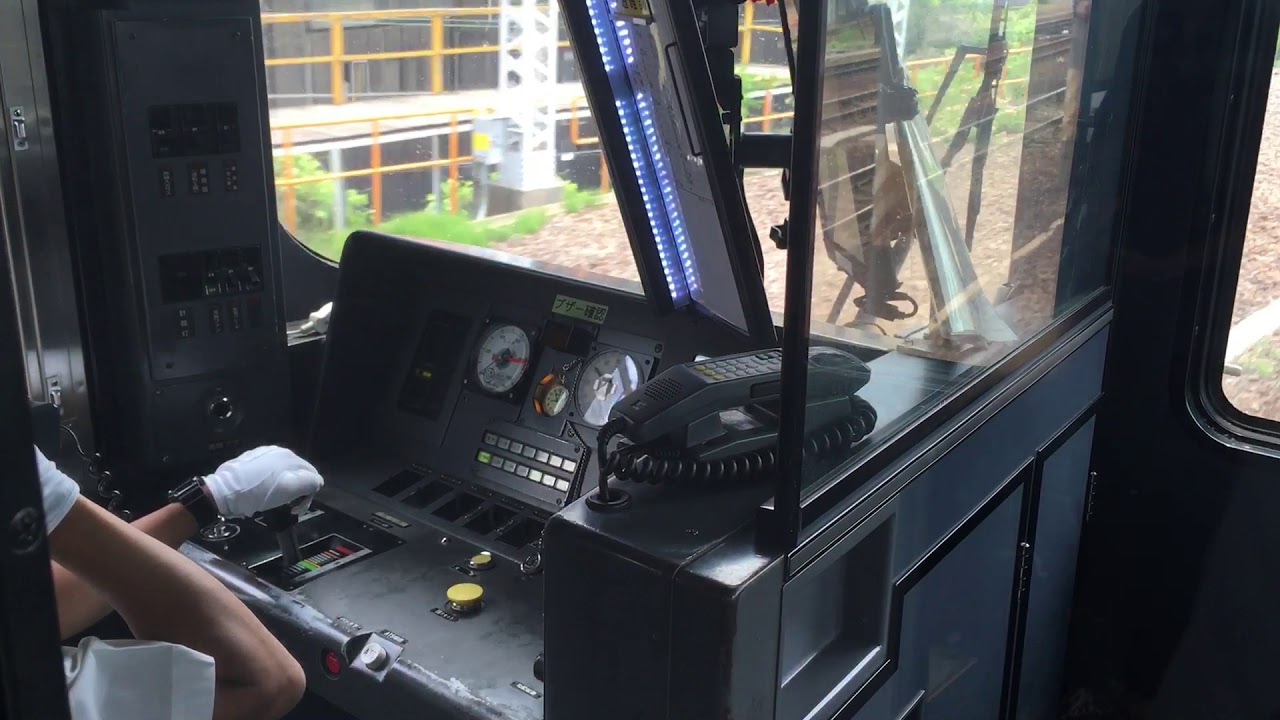 JR東海   313系  東海道線新快速豊橋行き  名古屋ー金山  運転席