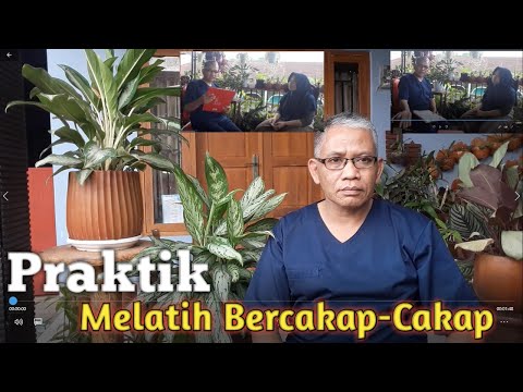 Praktek: Mengajarkan Bercakap-cakap, cara mudah dan murah mengatasi halusinasi