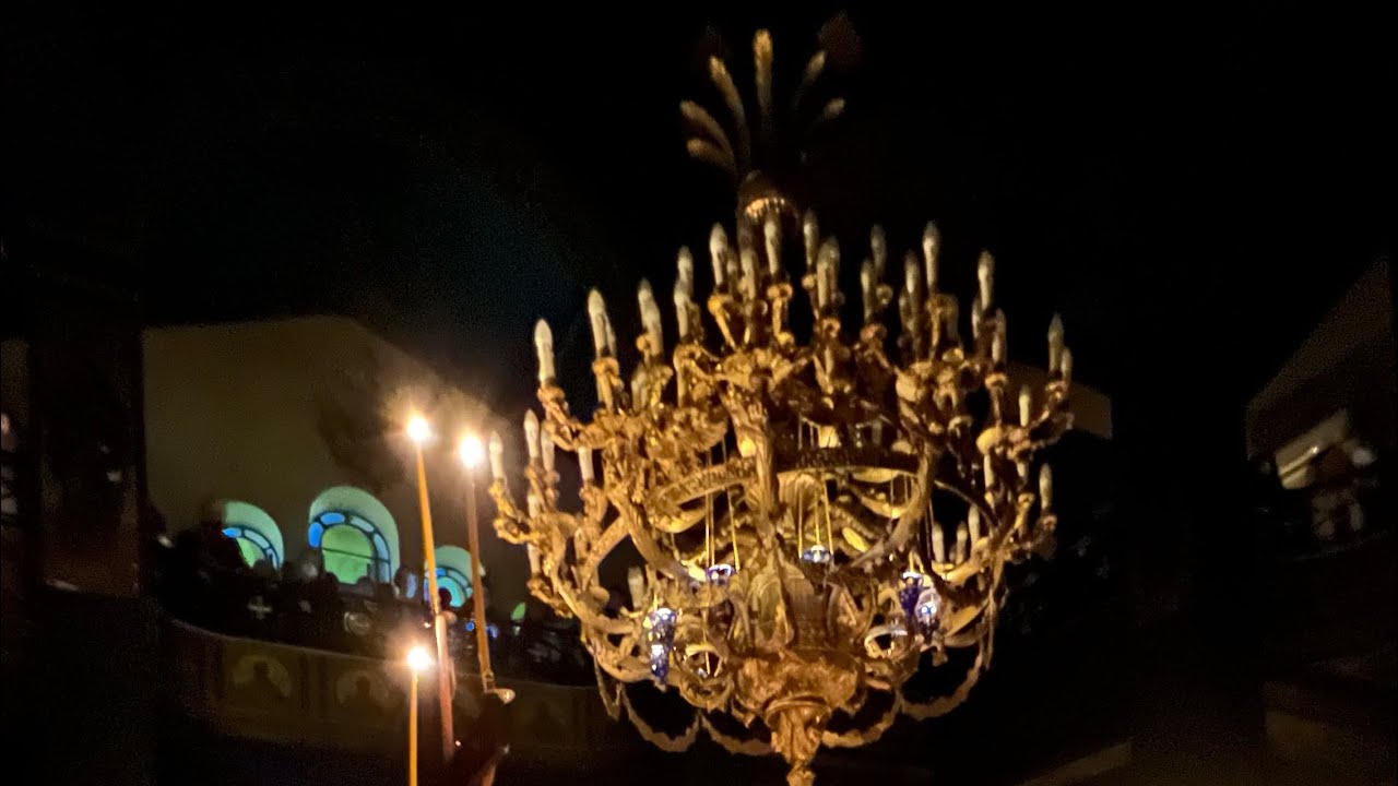 Ακολουθία των Αγίων Παθών του Κυρίου (Όρθρος Μ. Παρασκευής) 13-4-2023