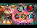 WTF DMG! NO BOOTS MELISSA TOP GLOBAL BUILD (AUTO WINSTREAK) TRY THIS!