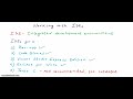 Middle of video