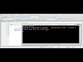 End of video