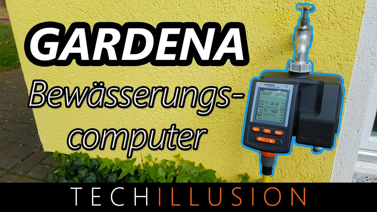 🚰AUTOMATISCHER von Gardena im Test😎 Gardena