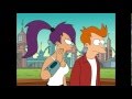 Fry misses garbage ball launch button oops  futurama