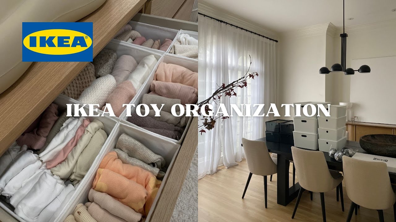 IKEA TOY ORGANIZATION YouTube