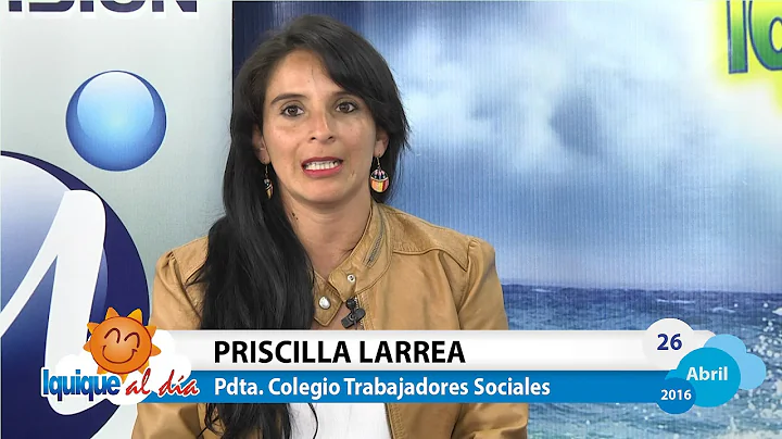 Iquique al Da 2016.04.26_8 PRISCILLA LARREA Presid...