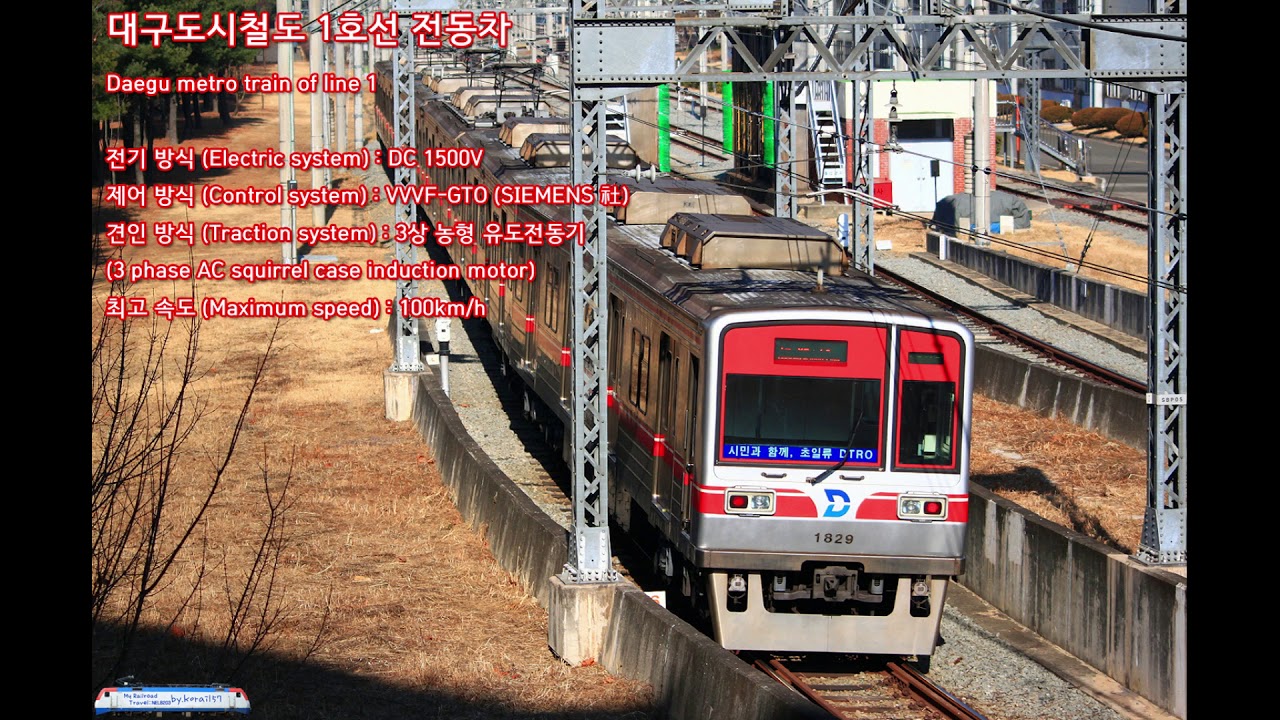   VVVF GTO    Motor control sound of train 