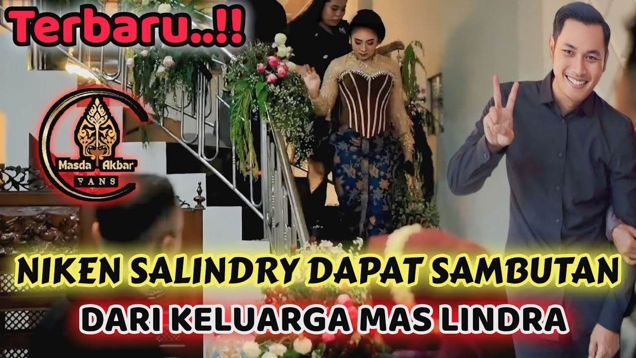 NIKEN SALINDRY DI SAMBUT KELUARGA MAS LINDRA SAAT MAU NAIK KE PANGGUNG