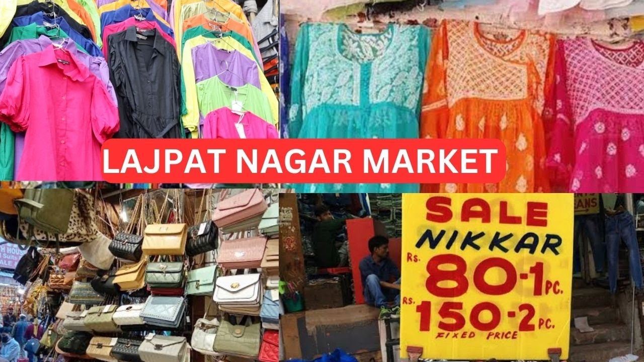 Lajpat Nagar Market Delhi Latest Collection With Shop Numbers YouTube
