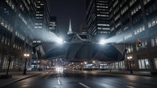 🦇 Batman Fly The Bat (Batplane)