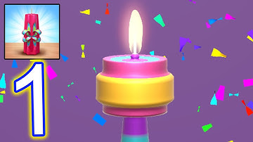 Candle Craft - Gameplay Walkthrough Part 1 (iOS, Android)