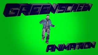 First Reznov animation | Run to stop # Green Screen