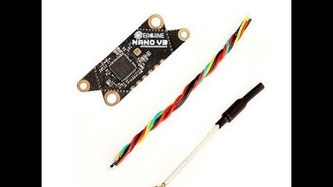 Eachine Nano V3 VTX 5.8GHz 40CH 25/100/200/400mW Switchable FPV Transmitter Built-in Microphone Supp