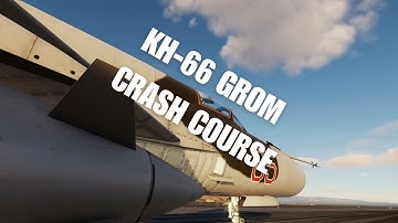 DCS: MiG-21Bis KH-66 Grom CRASH COURSE (Plus Fixed Beam Radar Mode)