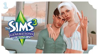 ep O1┊the beginning of a love story  | the sims 3: generations ‍‍‍