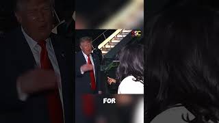 Trump AGGRESSIVELY Lunges at Female ABC Reporter Rachel Scott Over ONE Simple Question! 9/10/26