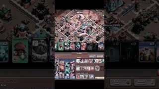 TH 16 VS TH 18 Fireball Rootrider Valkyrie Ground Attack Strategy Clash Of Clan