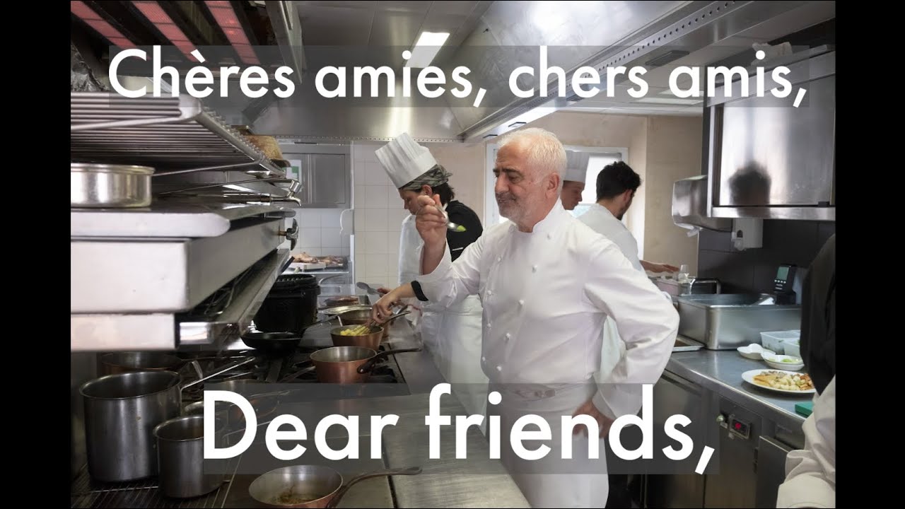 Chères amies, chers amis - Dear friends - YouTube