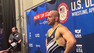 Kyle Snyder (NLWC) Speaks After Punching Olympic Ticket