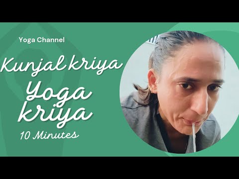 Kunjal Kriya Yoga Kriya Vaman Kriya Kunjal Kriya Kunjal Kriya Challenge Benefits Of Kunj