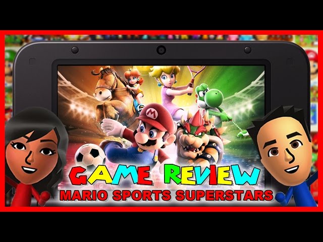 Jeu Mario Sports Superstars Pour Nintendo 3DS - État Bon - Complet Avec Boîtier Et Notice