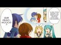 Vocaloid doujinshi kaimei el cumpleaos de kaito espaol