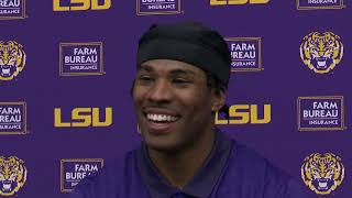 "Everything we do here has a purpose," LSU Football speak following the second open spring practice