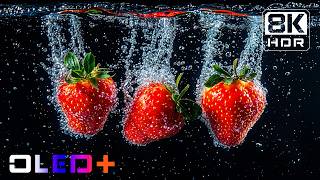 BEST OLED DEMO - Luxury Fruit Paradise in 8K HDR | Dolby Vision™