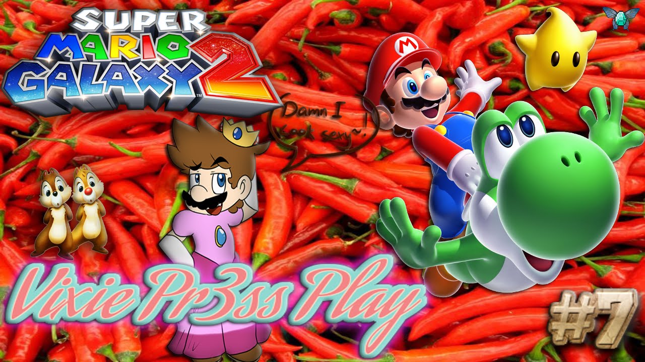 Chipmunk Mario Super Mario Galaxy 2: Thats one HOT yoshi-Vixie Pr3ss Play-Chipmunk ...