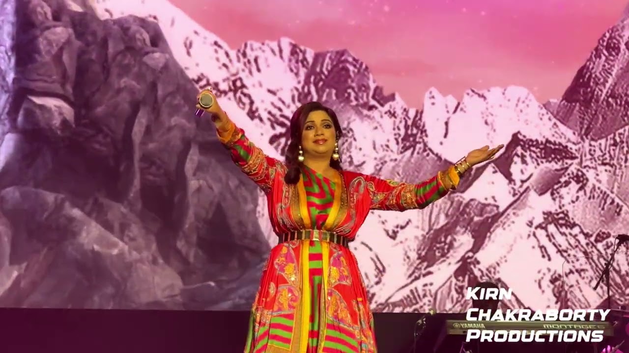 4K Shreya Ghoshal (Full Concert) Live in Concert | All Hearts Tour | Manchester UK 2024