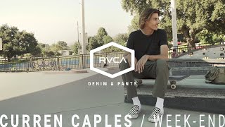 RVCA Denim & Pants | Curren Caples for the Week-End Fit