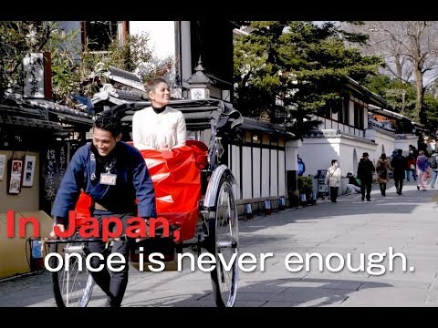 In Japan, Once is never enough (Spring Version15 sec)